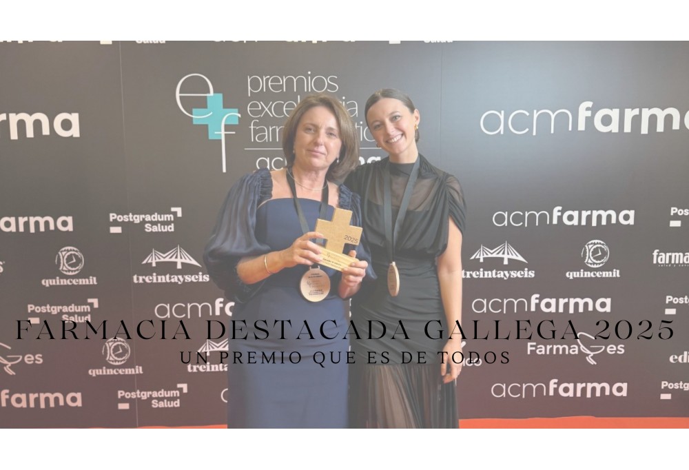 Premio farmacia destacada Gallega